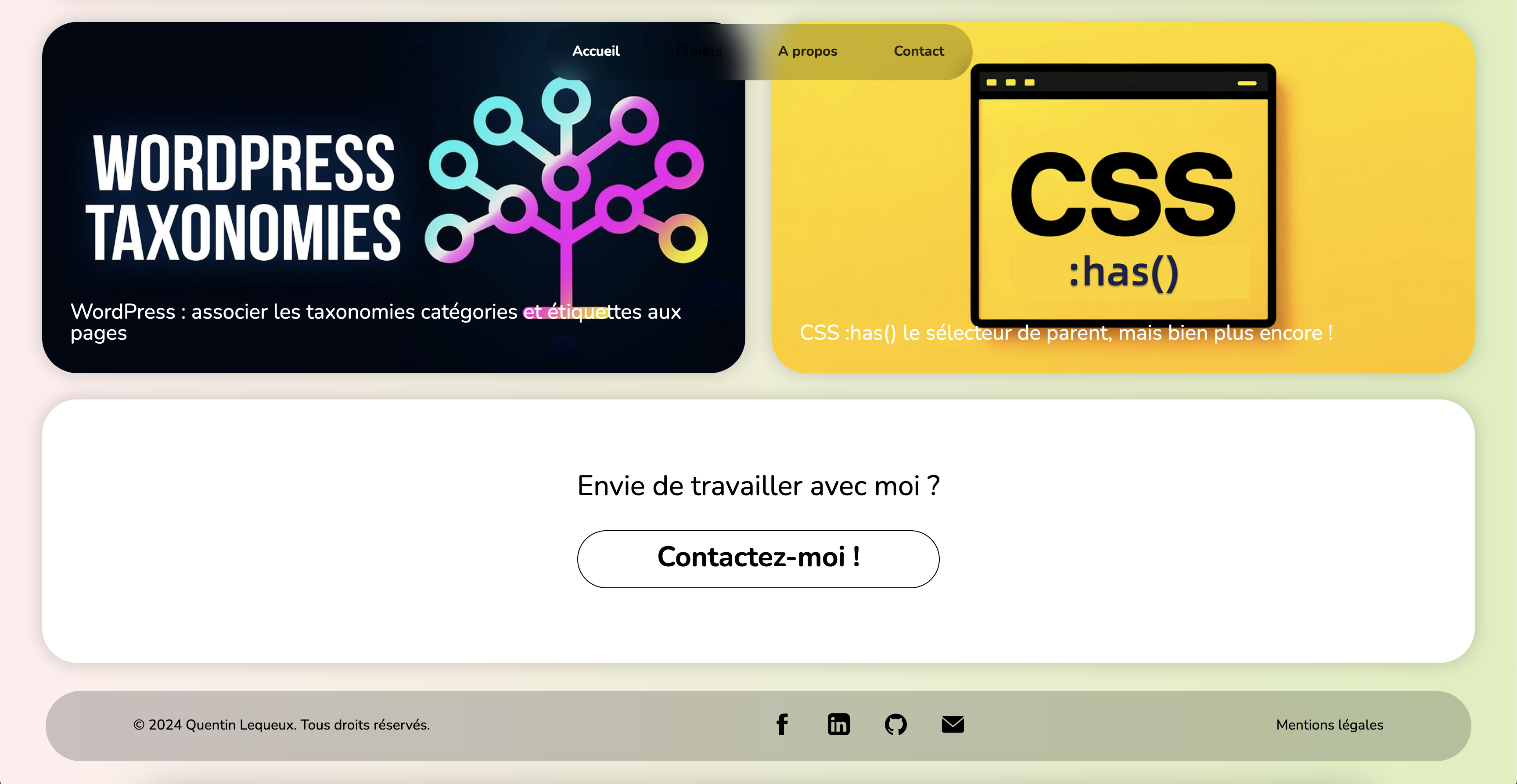 image du projet web