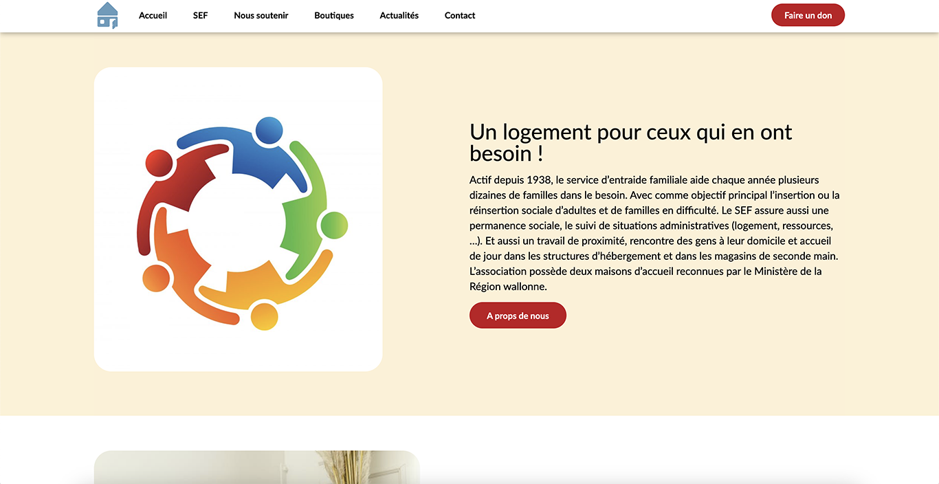 image du projet web