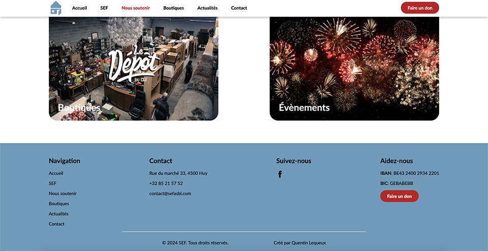 image du projet web