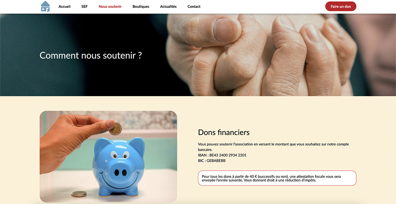 image du projet web